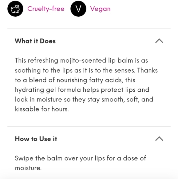 MOJITO LIP BALM - Picture 2 of 4